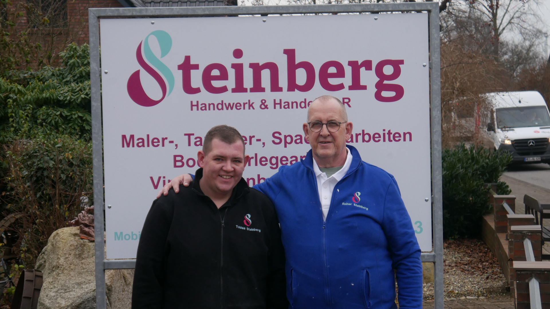Maler und Bodenleger Team Steinberg aus Heide